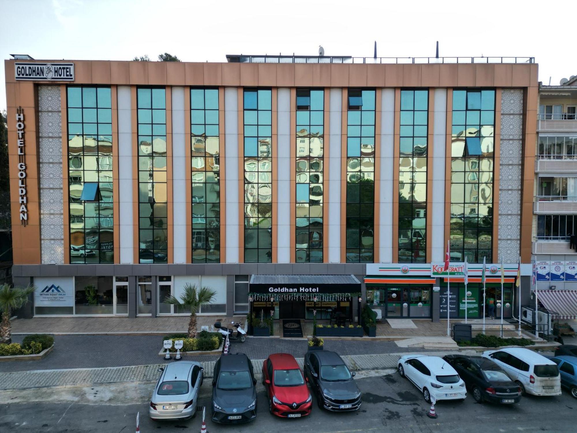 Goldhan Hotel Tekirdağ Exterior foto