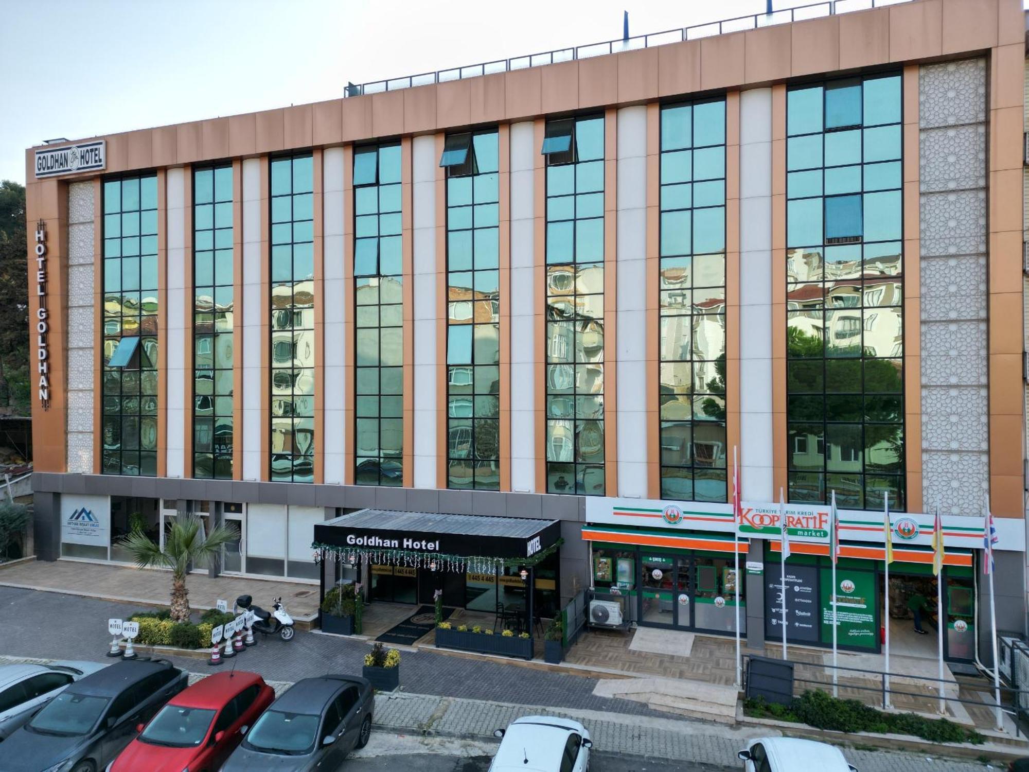 Goldhan Hotel Tekirdağ Exterior foto