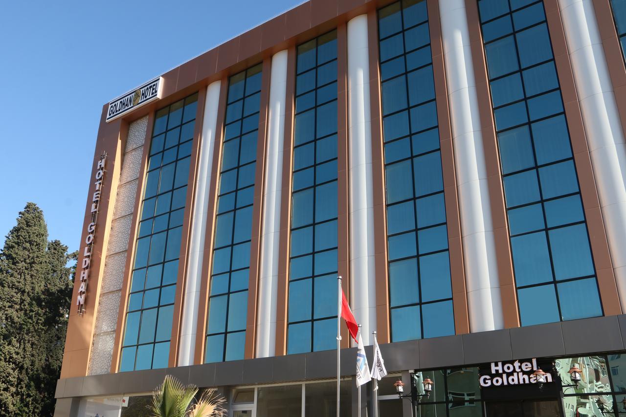 Goldhan Hotel Tekirdağ Exterior foto